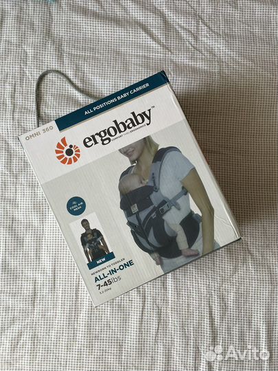 Эргорюкзак Еrgobaby omni 360 Cool Air Mash