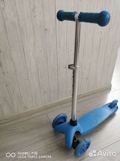 Самокат scooter rush action