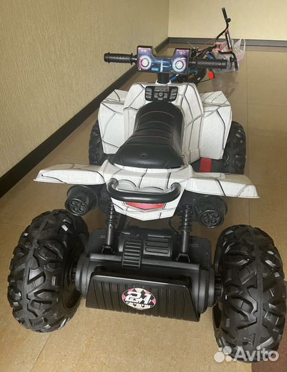 Электромобиль квадроцикл детский электрический