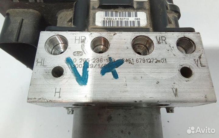 Блок абс 0265236159 BMW X1 E84 2009 - 2015 года