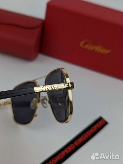 Солнцезащитные очки Cartier