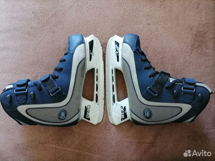 Коньки хоккейные 37 размер