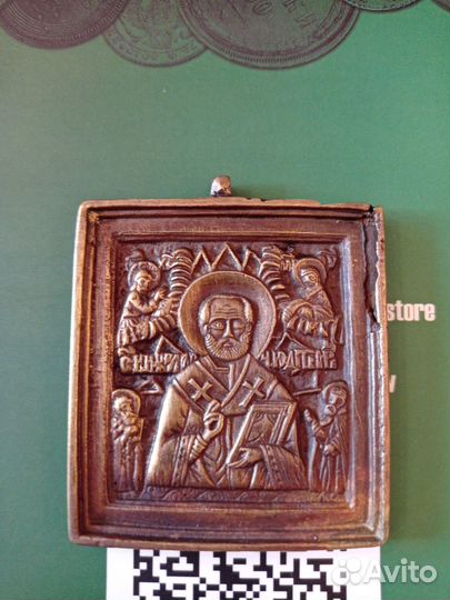 Икона николай чудотворец