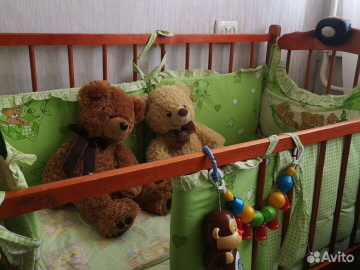 3 Детская кроватка
