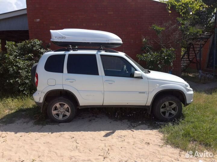 Автобокс бокс 460 литров Шевроле Нива