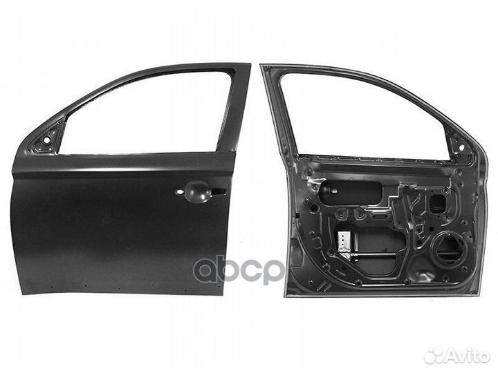 Дверь mitsubishi outlander GF2W, mitsubishi