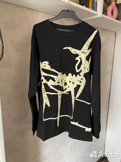 Лонгслив Travis Scott Barbed Wire Long Sleeve Tee