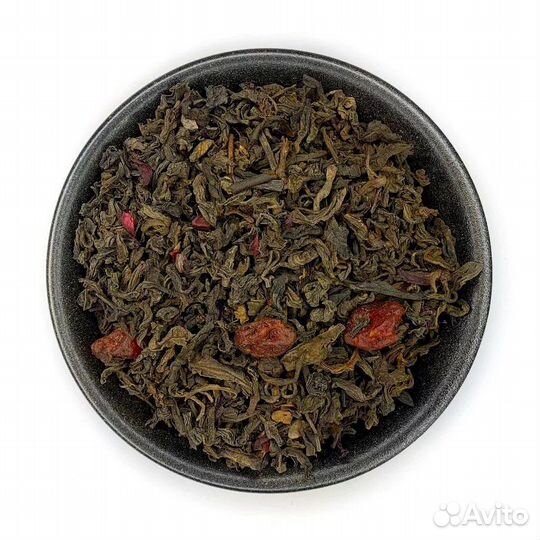 Чай шу пуэр Вишневый 100гр