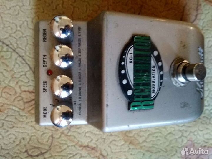 Гитарная педаль Marshall RG-1