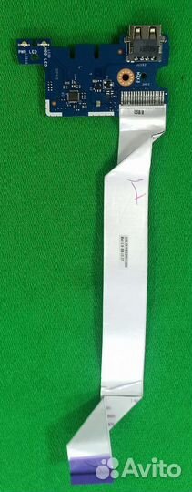 Плата расширения USB/Card-reader HP 15-ac