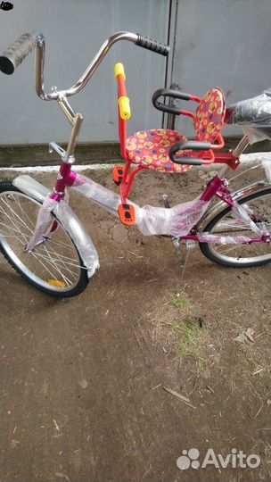 Детские сиденья на велосипед