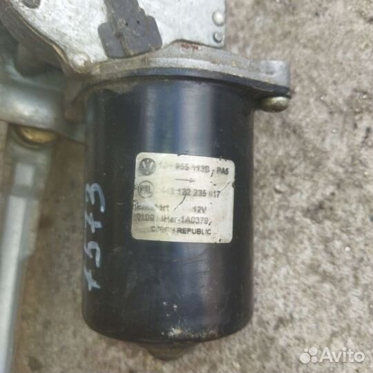 Трапеция дворников Skoda Octavia A4