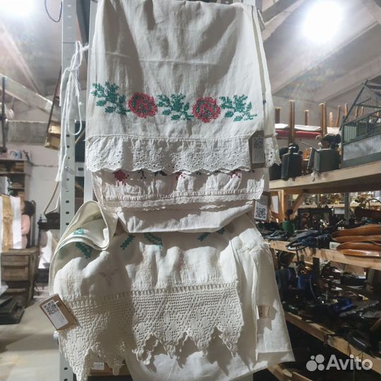 Рушники старинные