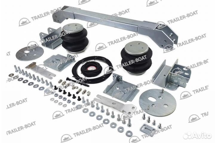 Пневмоподвеска с сист. управ. 2.120.PS Ford Transit 2000-2014, задний привод, двухскат. ошин., 52530