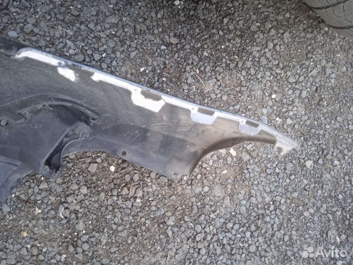 Бампер субару форестер