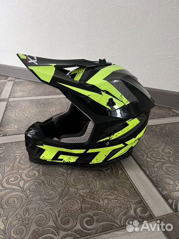 Кроссовый шлем GTX объявление продам