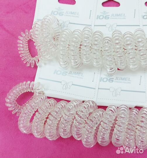 Набор резинок пружинок 100 шт