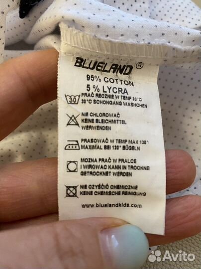 Рубашка с бабочкой для мальчика Турция