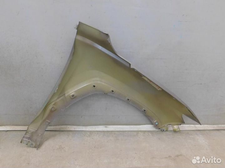 Крыло переднее левое Hyundai Tucson