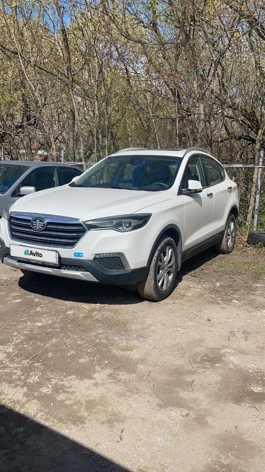 FAW Besturn X80: фото владельца
