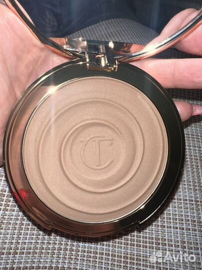 Charlotte tilbury glow bronzer бронзер новинка