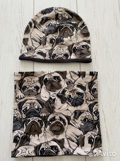 Шапочка и снуд