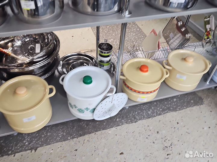 Мантоварка из нержавеющей стали для индукции