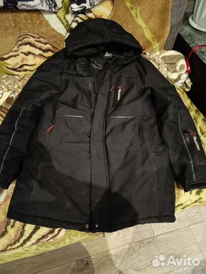 Мужская зимняя куртка