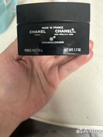 Крем chanel le lift creme riche оригинал