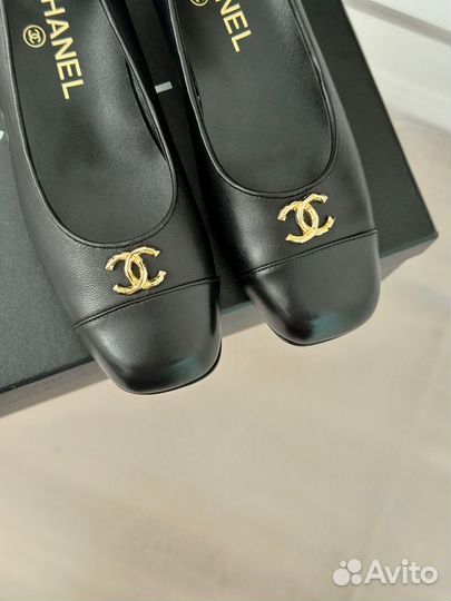 Балетки chanel