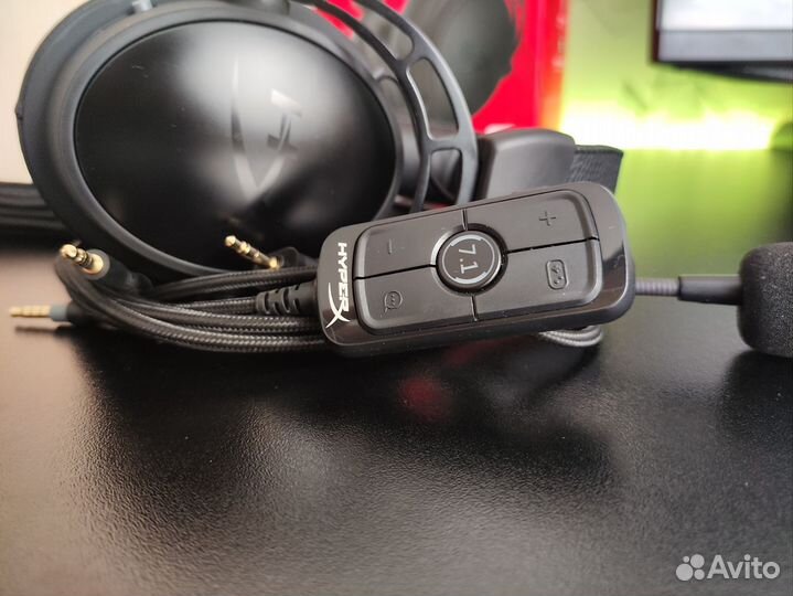 Игровые наушники Hyperx Cloud Alpha S