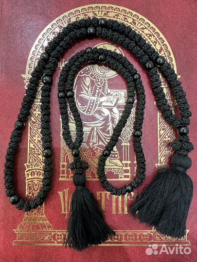 Четки плетеные православные