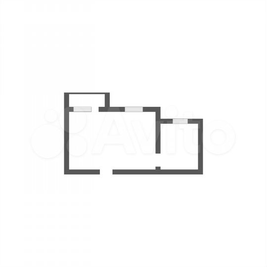 2-к. квартира, 61,4 м², 2/3 эт.