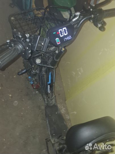 Электровелосипед Minako monster pro с 2 акб, для к