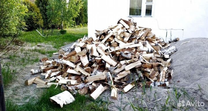 Дрова в Сертолово