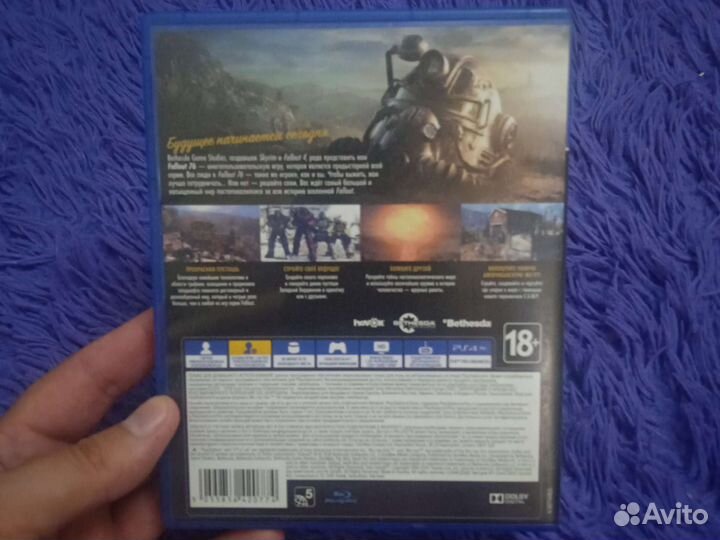 Fallout 76 на ps4