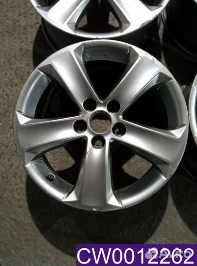 Диски R17 Toyota RAV4, Corolla, Verso Б/у оригинал