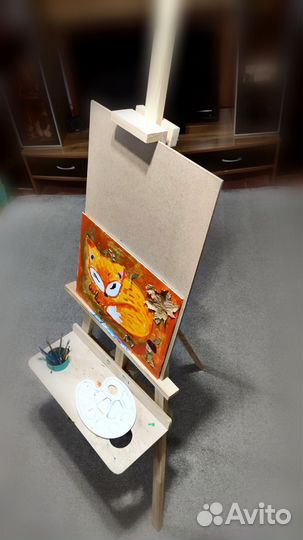 Мольберт для рисования