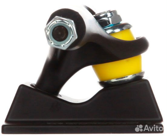 Подвески для скейта юнион 139 мм Black Kra10