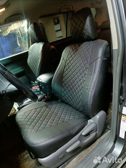 Авточехлы на Toyota Land Croiser Prado 150