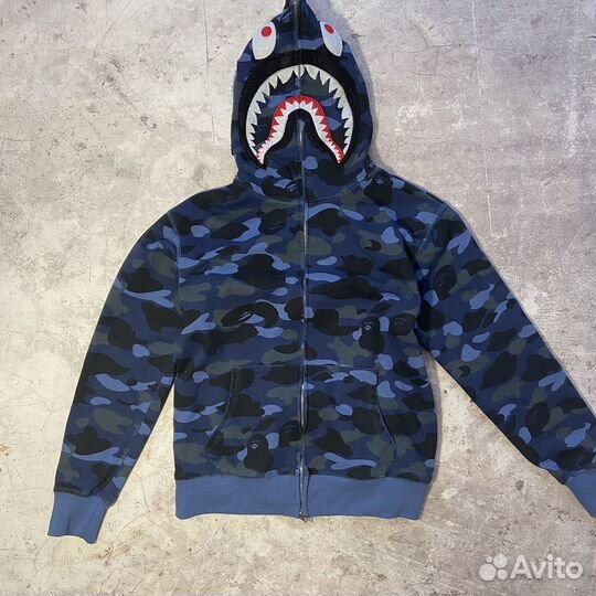 Зип худи bape оригинал