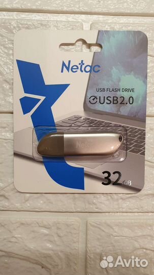 Флешка 32 гб netac