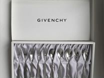 Givenchy набор столовых приборов 10 шт винтаж