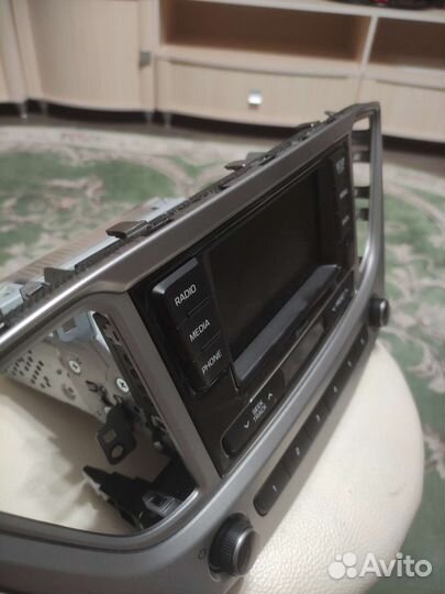 Магнитола hyundai solaris 2