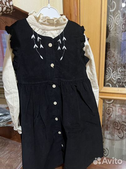 Платье сарафан для девочек