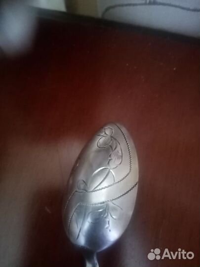 Серебряная ложка Царской России 84 пробы