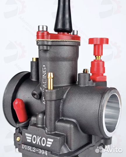 Карбюратор OKO racing оригинал PWK26 (полировка)