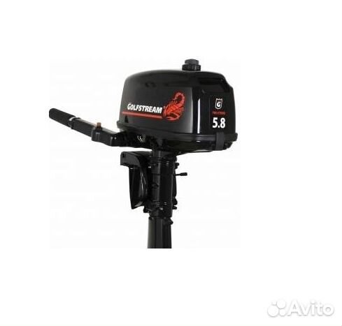Лодочный мотор golfstream T5.8BMS (2Т)