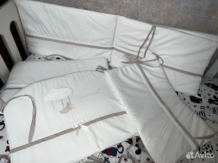 Бампер для кровати