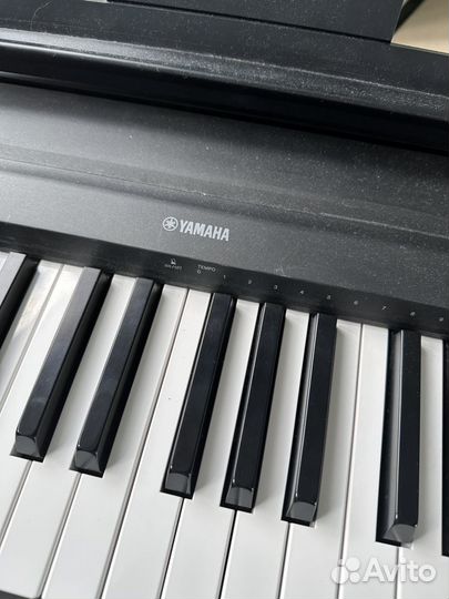 Цифровое пианино yamaha p 45 В